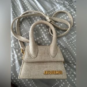Jacquemus Le Chiquito Canvas Mini Bag